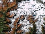 
Here is a Google Earth image of the Mera Peak climb, starting at Baruntse Base Camp and trekking down the uninhabited mountain wilderness of the upper Hongu Valley past Peak 41 and Chamlang before turning to the west and climbing to Kongme Dingma (4770m) and the Mera La (5415m). After a short climb to Mera High Camp (5770m), a 4am early start starts the climb to Mera Peak. It is a quick descent to Mera La and down off the glacier to Khare (5000m) and on to Tangnag (4350m). After an easy descent down the Hinku Valley to Kothe (3600m), the trail turns to the west and climbs to Tuli Kharka (4400m), over the Zatrawa La (4600m) and down steeply to Lukla (2800m).
